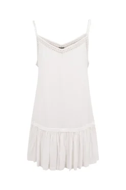 Strap Dress Mila Ivory