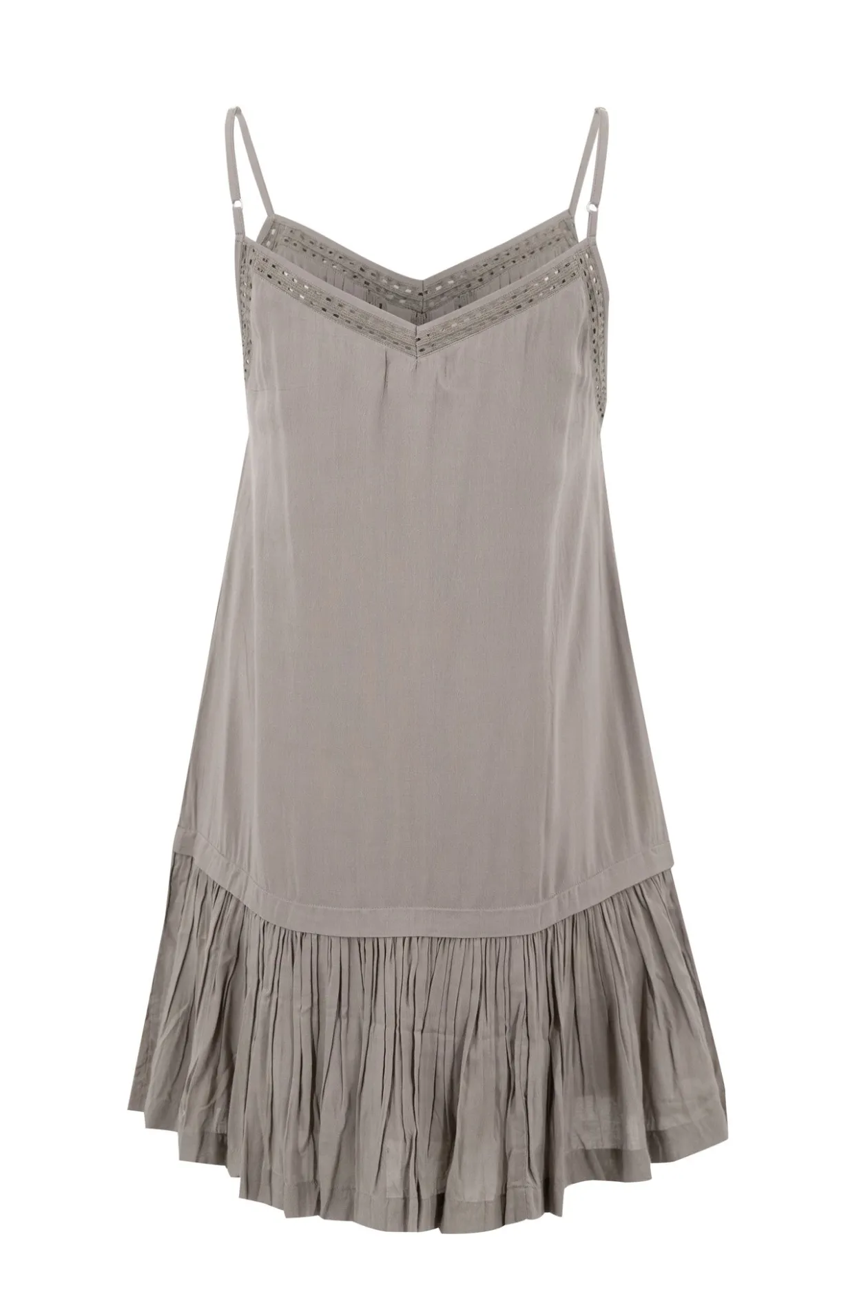 Strap Dress Mila Khaki