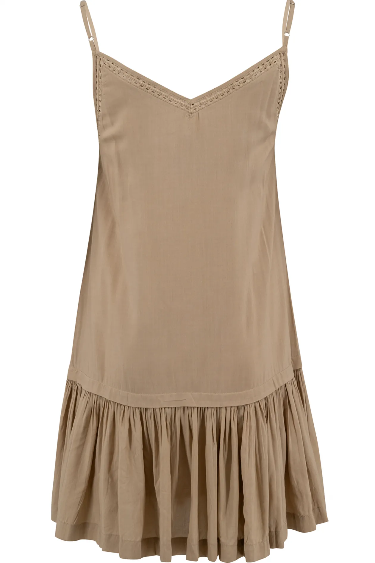 Strap Dress Mila Sand