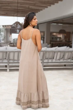 Strap Dress Royal Scorva Sand