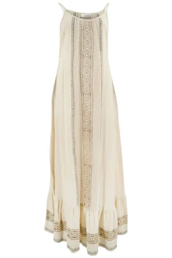 Strap Dress Royal Scorva Ecru