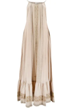 Strap Dress Royal Scorva Sand
