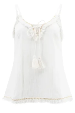 Strap Top Dalia White