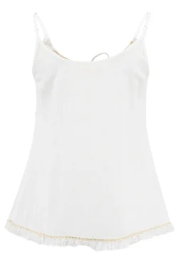 Strap Top Dalia White