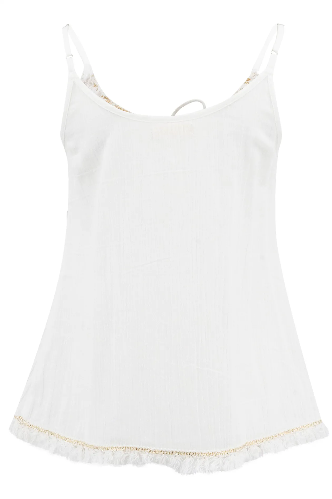 Strap Top Dalia White