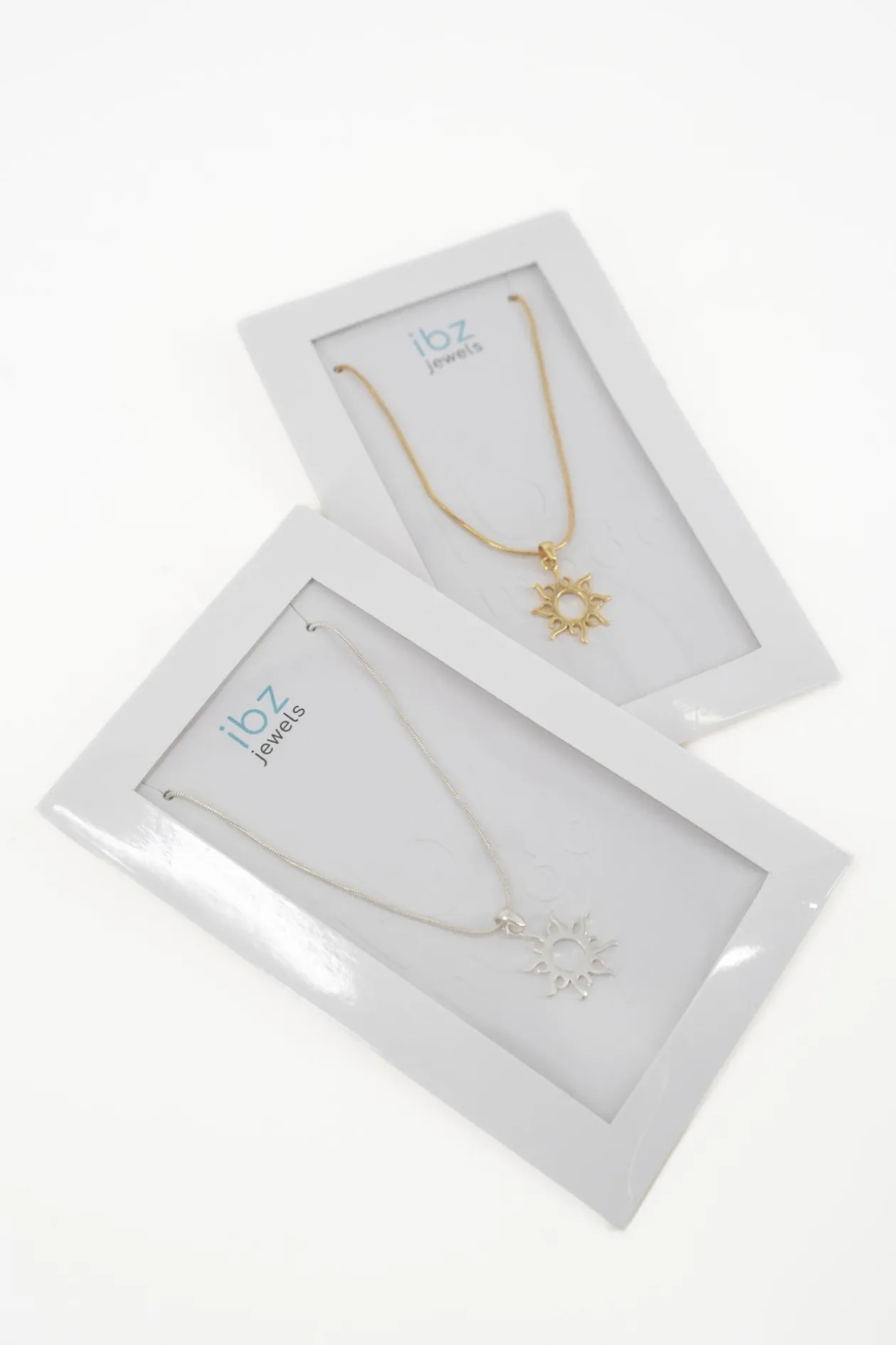 Sun Necklace Gold