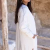 Sweater Dress Chavela Ecru