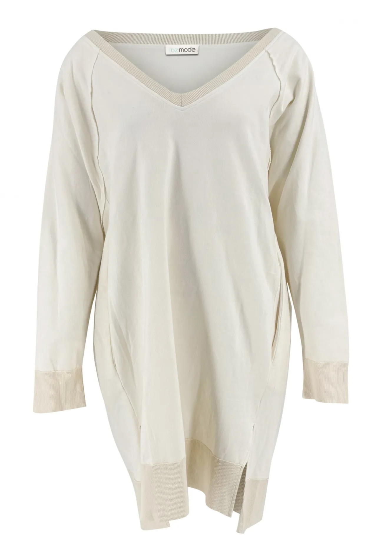 Sweater Dress Chavela Ecru