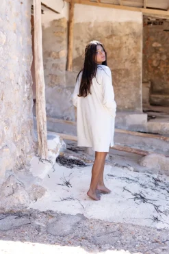 Sweater Dress Chavela Ecru