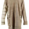 Sweater Dress Chavela Taupe Tie Dye