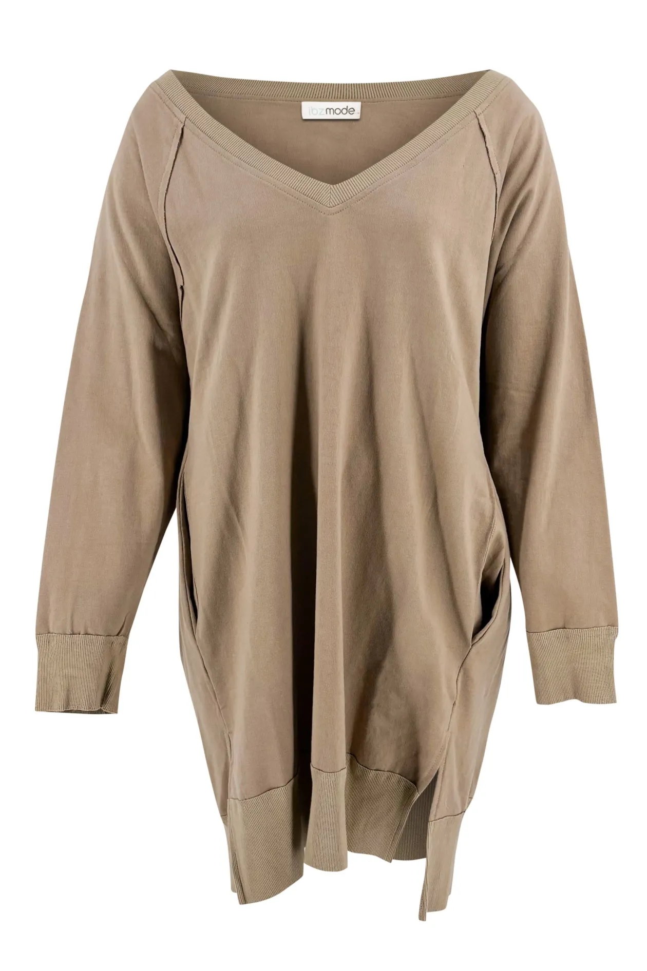 Sweater Dress Chavela Taupe