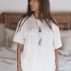 The Muse Artwork T-Shirt Light Beige