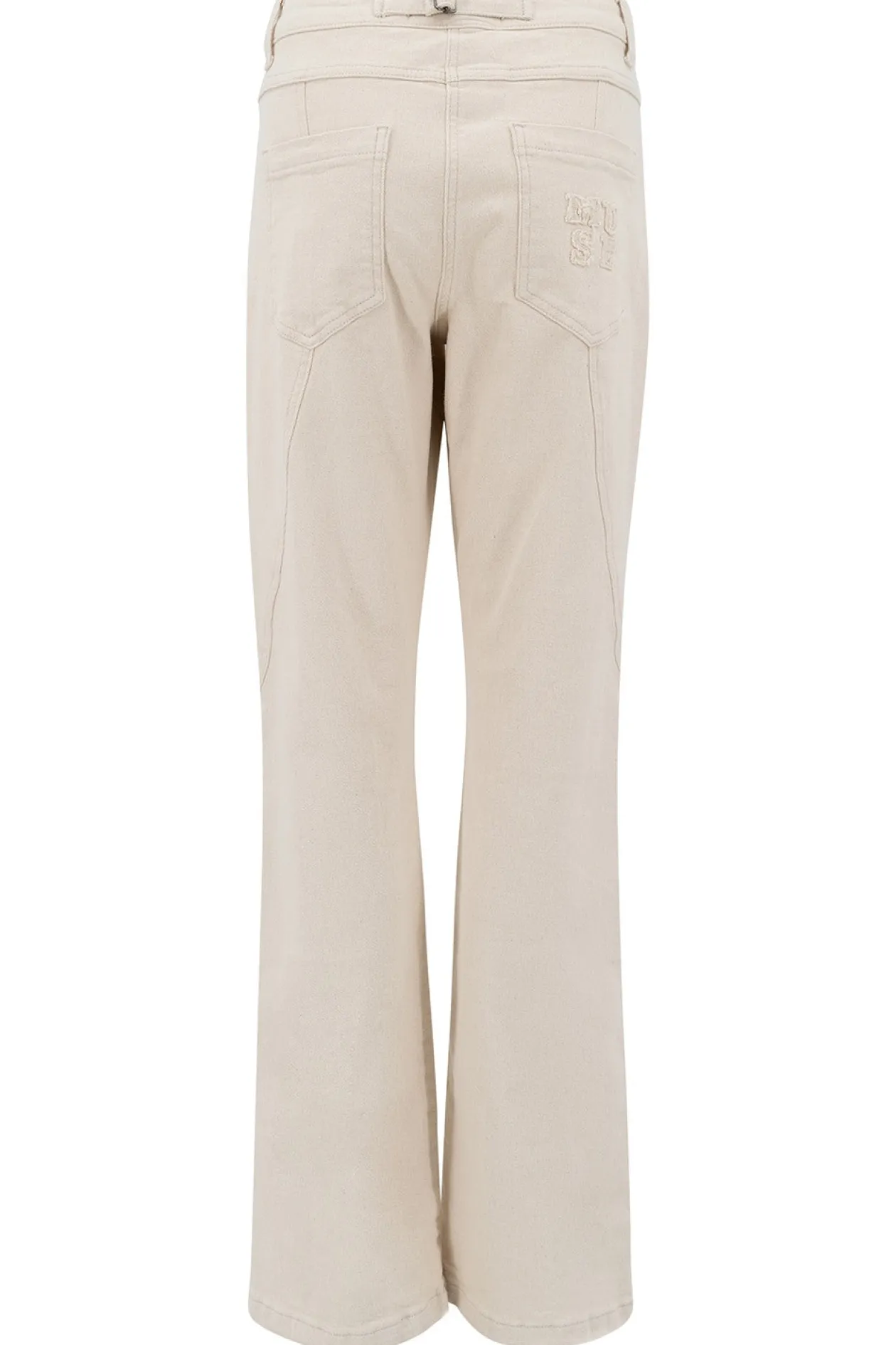 The Muse Neutral Jeans Light Beige