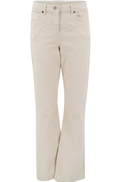 The Muse Neutral Jeans Light Beige