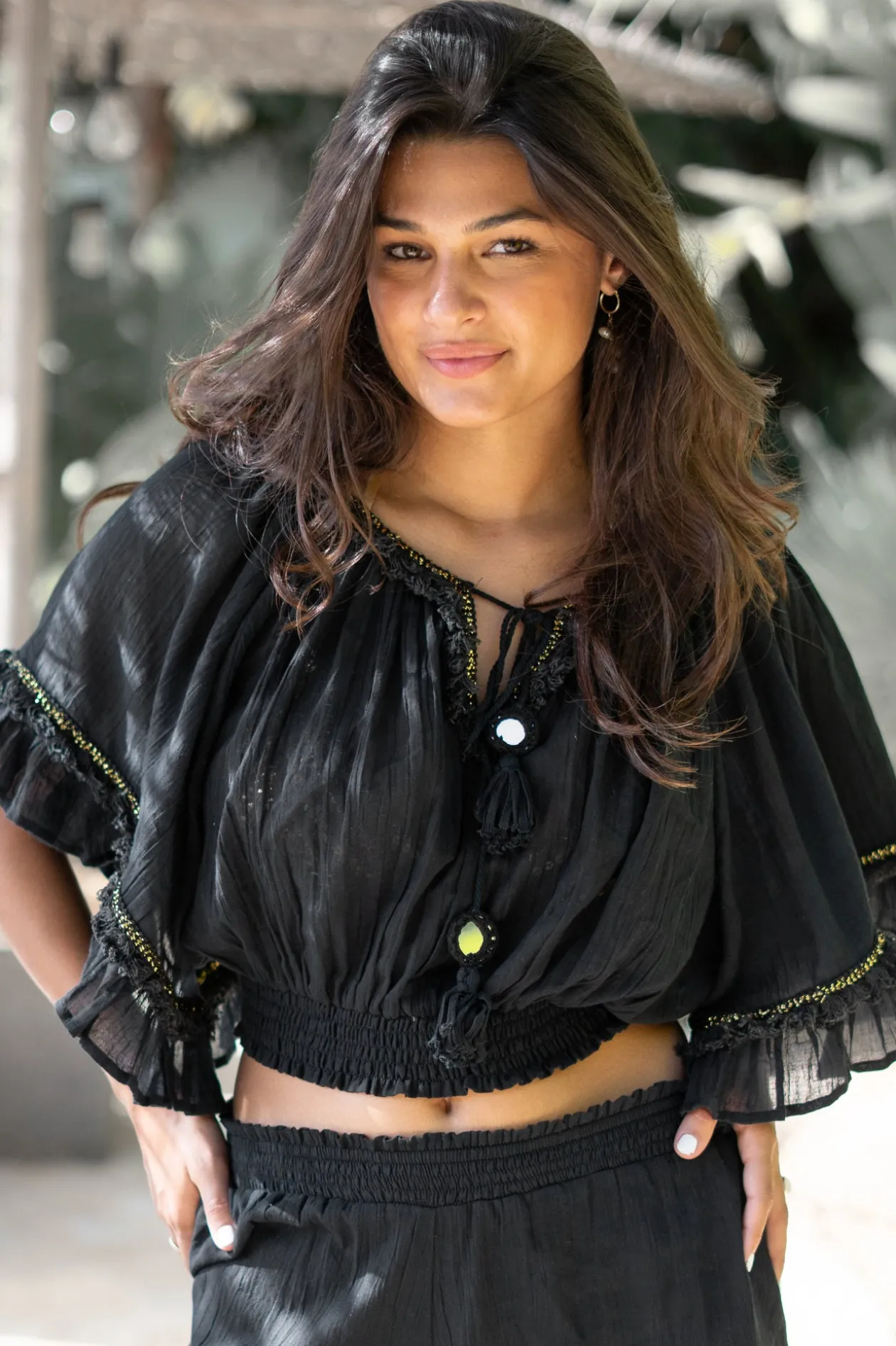 Top Ana Black