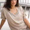 Top Emilia Scorva Sand