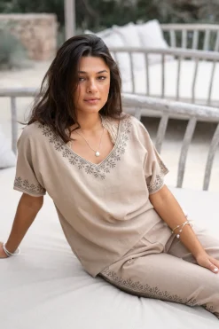 Top Emilia Scorva Sand