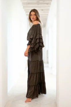 Top Flair Boho Dark Taupe