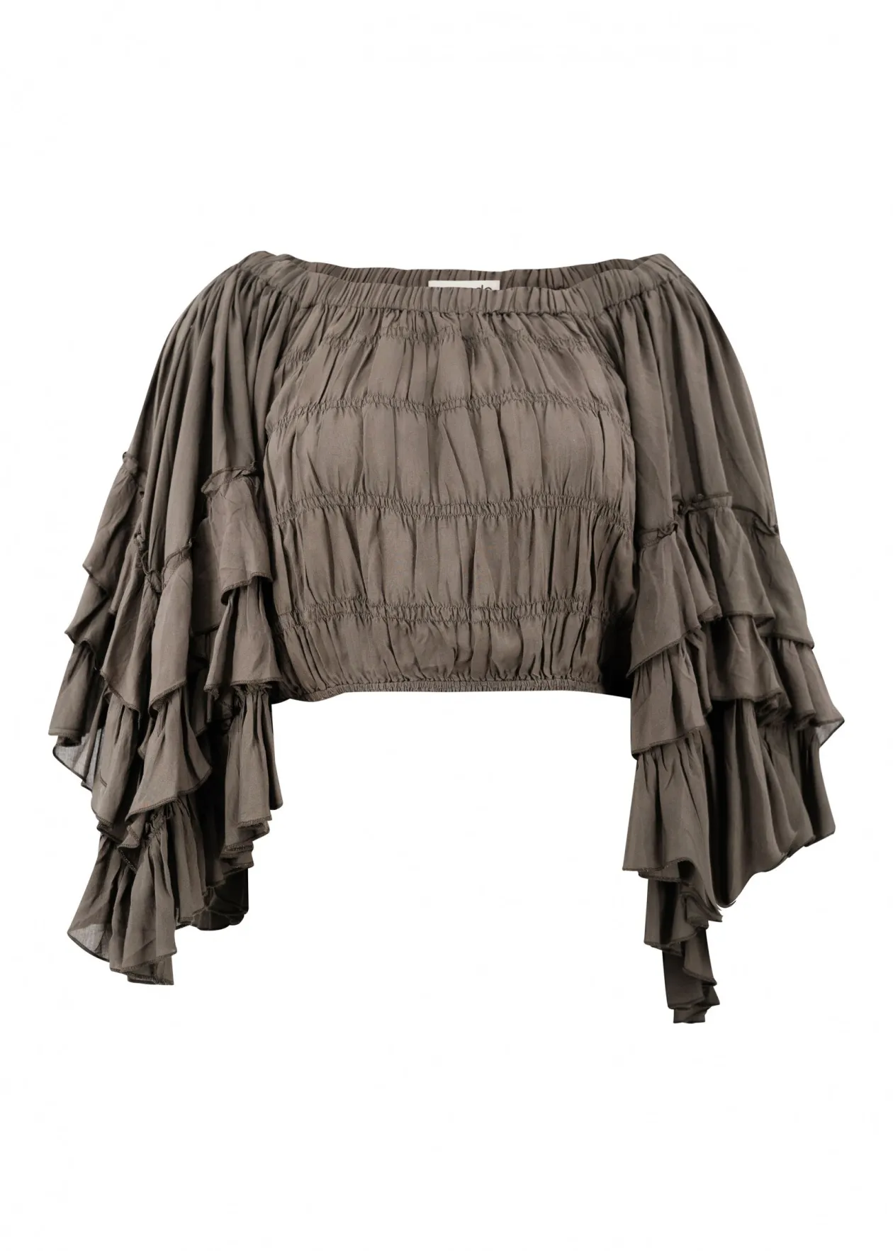 Top Flair Boho Dark Taupe