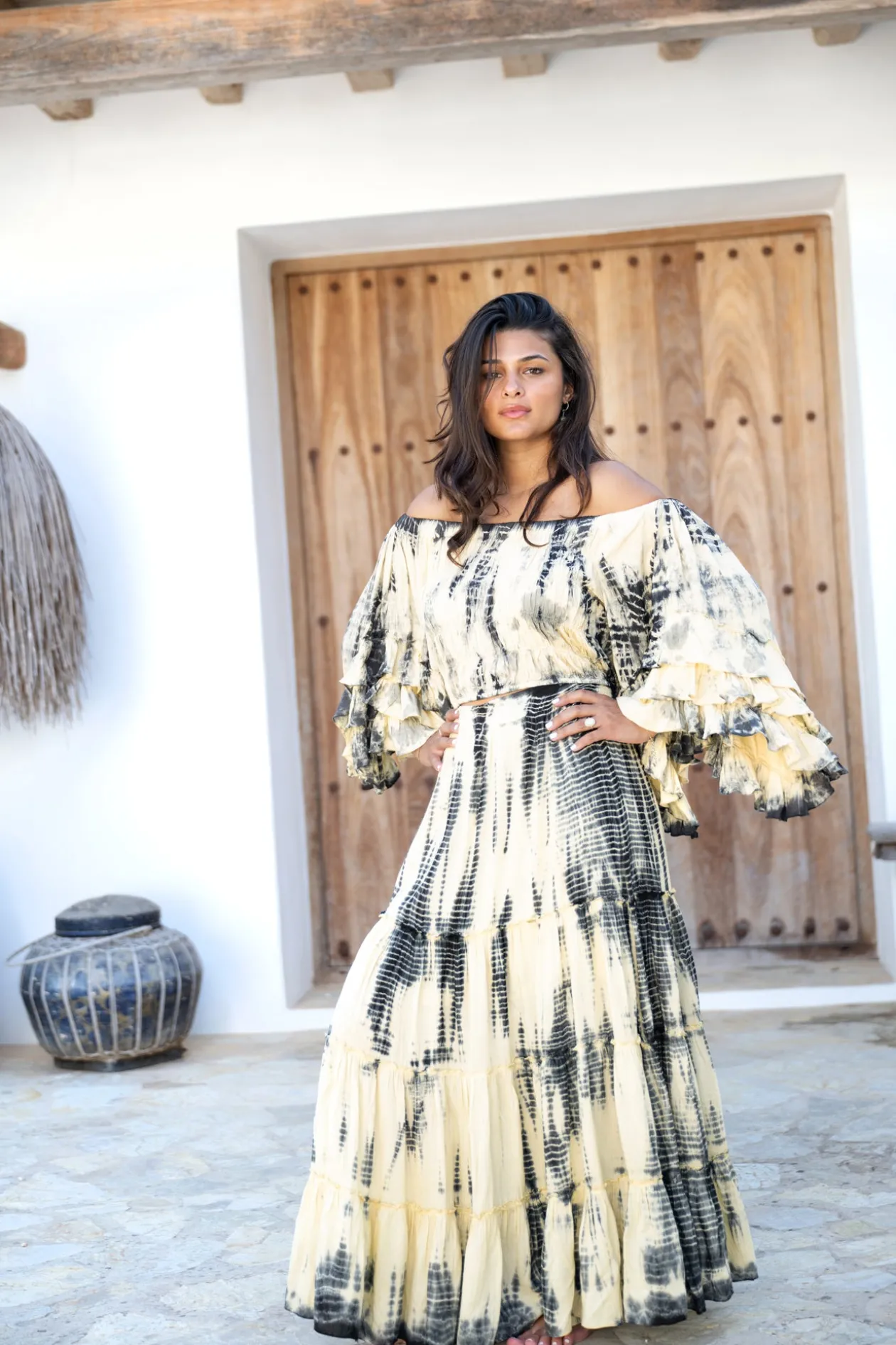 Top Flair Boho Sand