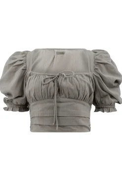 Top Sofia Khaki