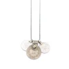 Tripple Coin Necklace - 65CM