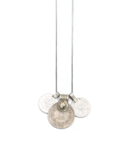Tripple Coin Necklace - 65CM