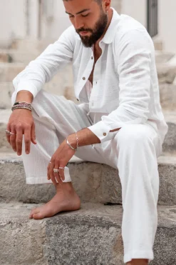 Trousers Jerico White