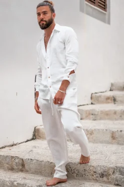 Trousers Jerico White