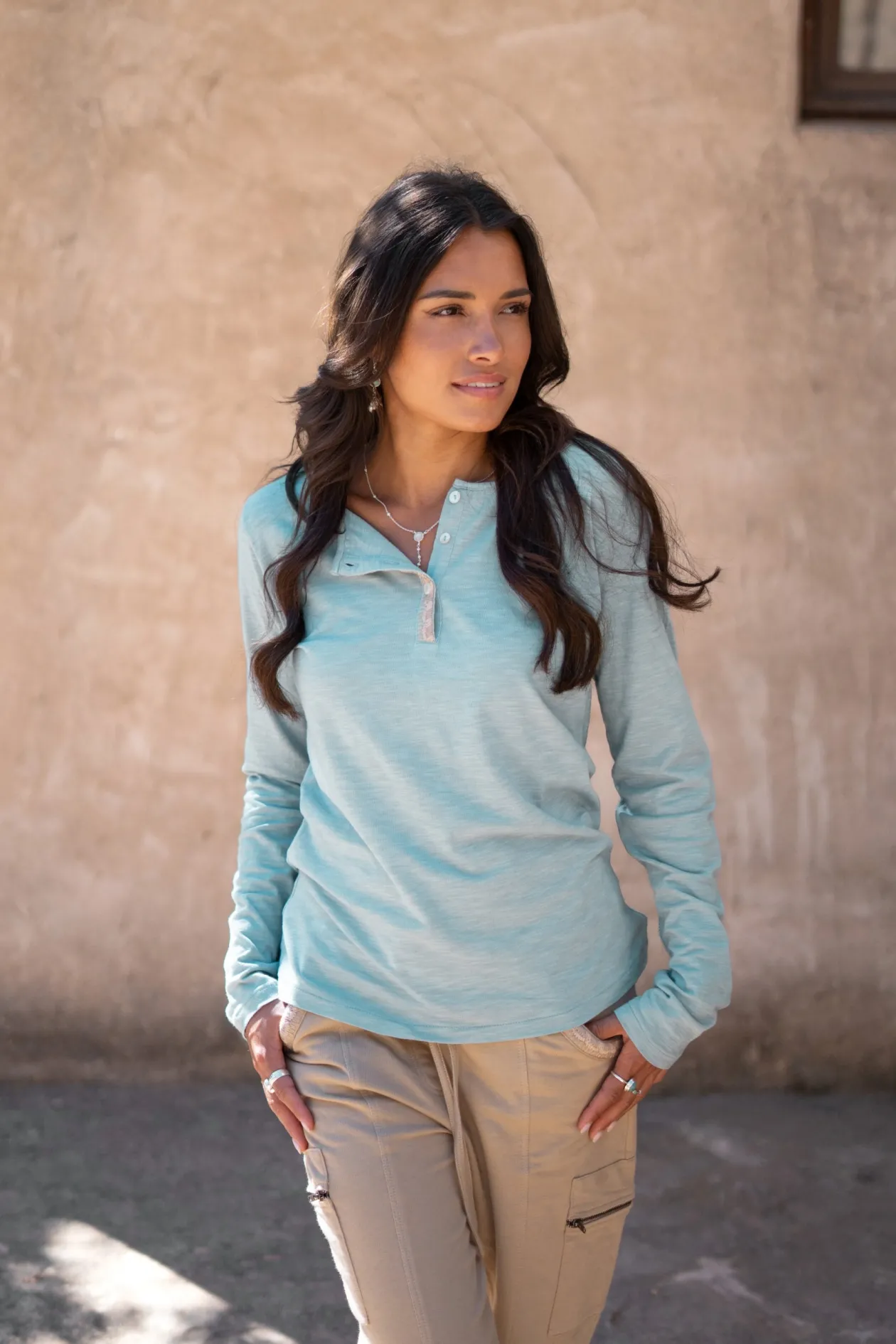 T-shirt Corazon Stone Blue