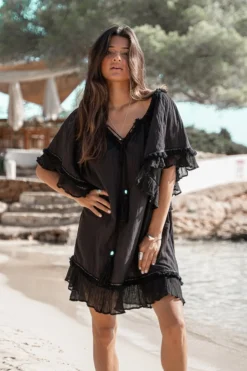 Tunic Ana Black