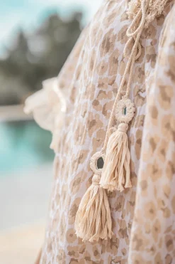 Tunic Ana Leopard Natural