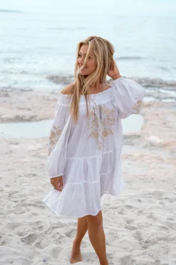 Tunic Elena Bordado White