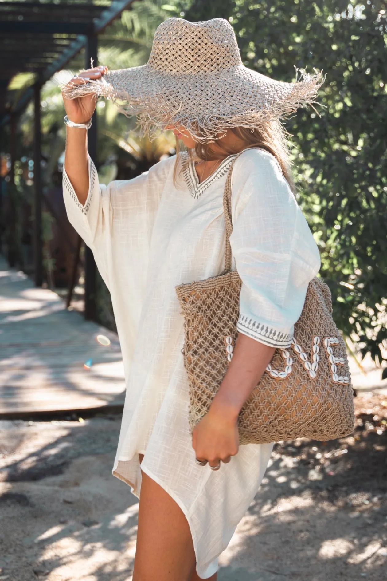 Tunic Emilia Resort Ivory