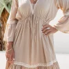 Tunic Isabella Crochet Ecru