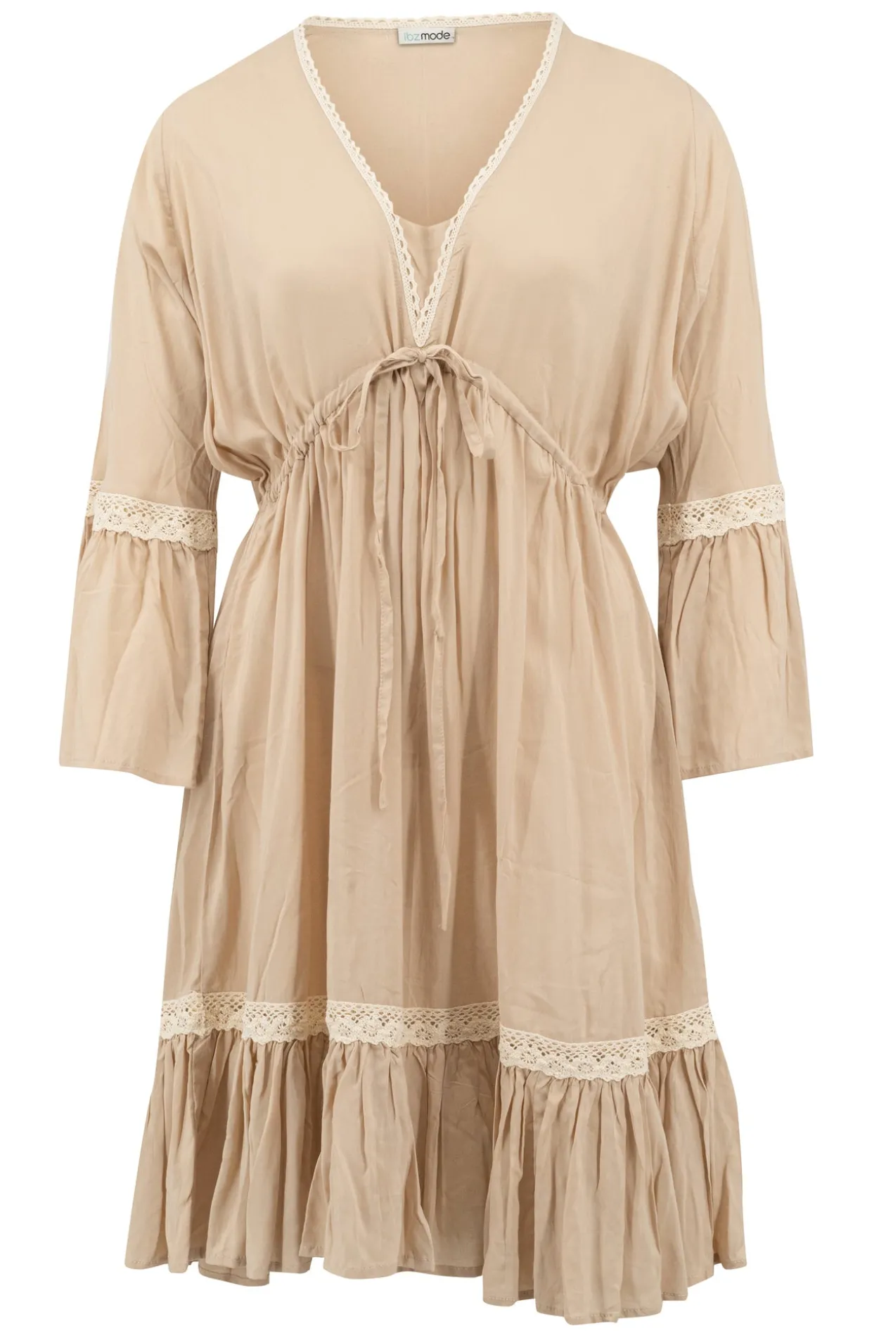 Tunic Isabella Crochet Ecru