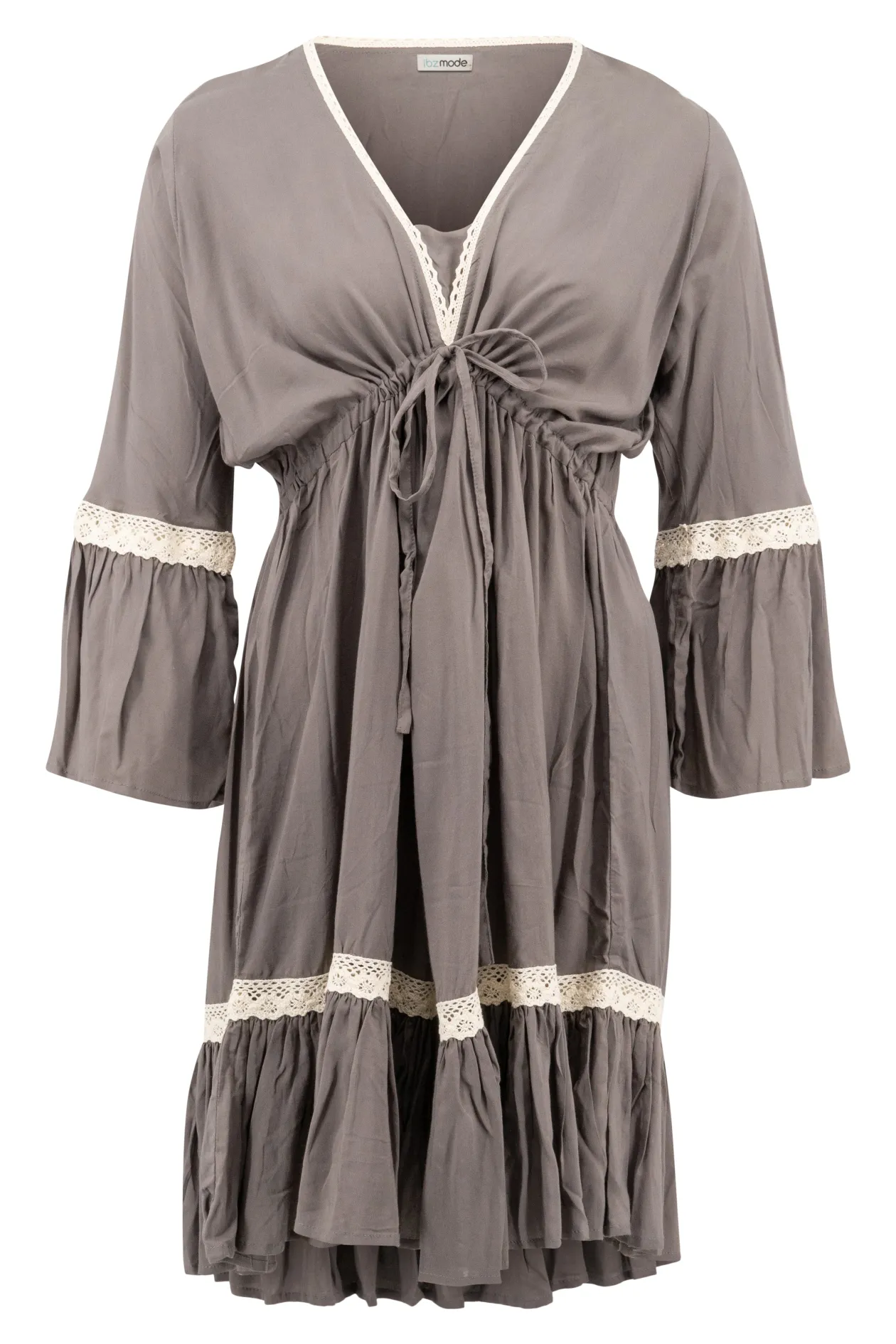 Tunic Isabella Crochet Taupe