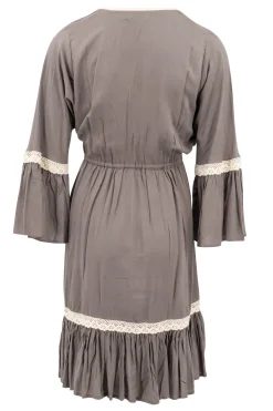 Tunic Isabella Crochet Taupe