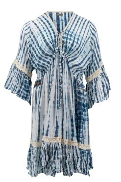 Tunic lace Indigo R