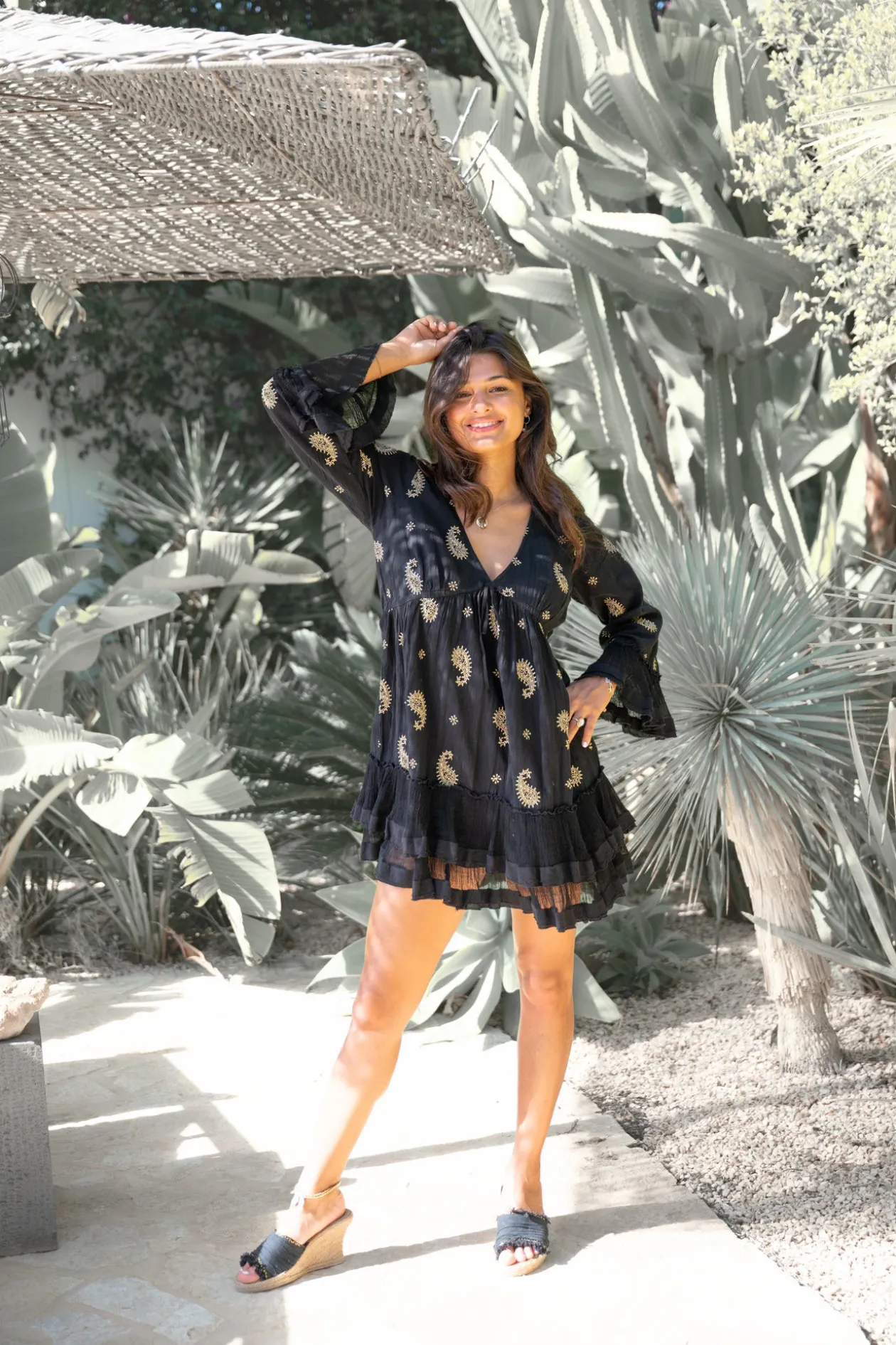 Tunic Luna Esencia Black