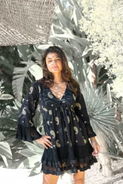 Tunic Luna Esencia Black