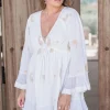 Tunic Luna Esencia Ivory