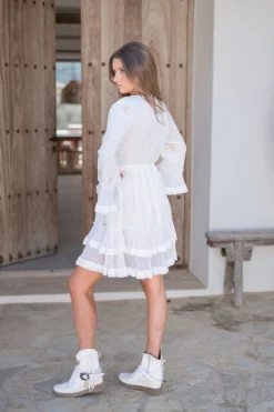 Tunic Luna Esencia Ivory