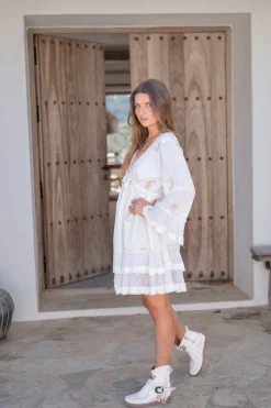 Tunic Luna Esencia Ivory