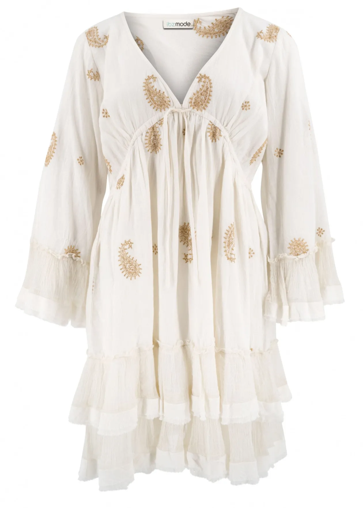 Tunic Luna Esencia Ivory