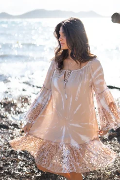 Tunic Primavera Batik Taupe