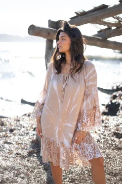 Tunic Primavera Batik Taupe