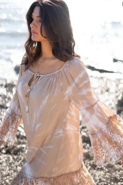 Tunic Primavera Batik Taupe
