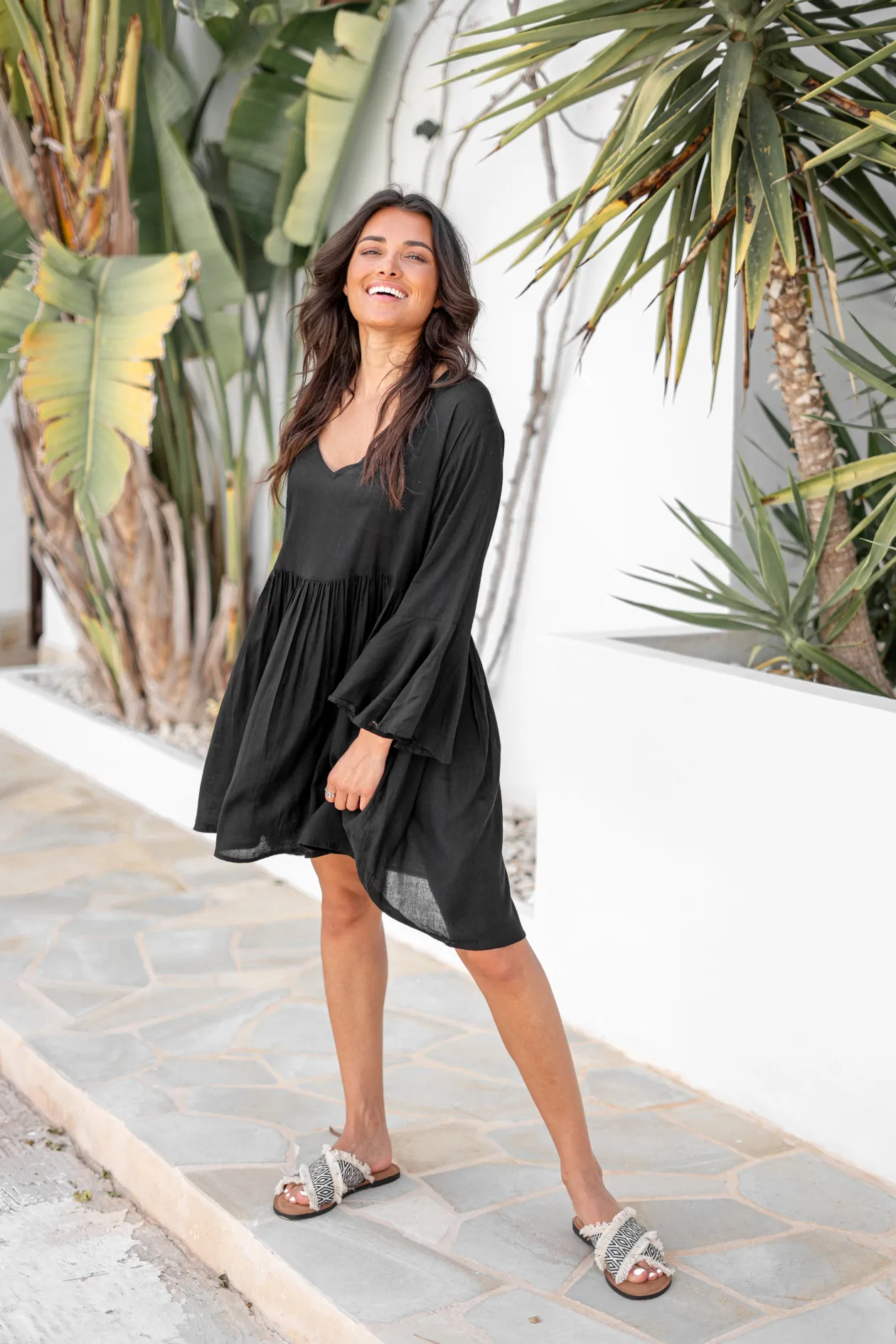 Tunic Sina Black
