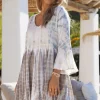 Tunic Sina Tie Dye Khaki